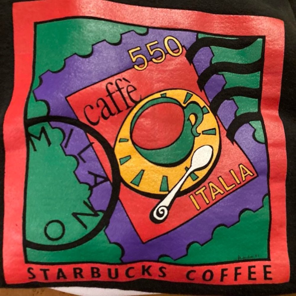Vintage Starbucks Crewneck